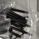 53.9" Black Easel Stand for Sign, Heavy Duty Metal Display Easel with Storage Bag, Adjustable Art Easel for Wedding Sign, Painting, Picture