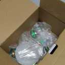 HVLP Spray Gun 1.4mm Tip with Replaceable 1.7mm 2.0mm Nozzle Hvlp Gravity Feed Paint Sprayer Gun with 600cc Color Cup and Wrench Air Spray Gun for Car Prime,Furniture Surface Painting,Base Coating