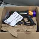 Cordless Vacuum Cleaner, 500W 50KPA 60Mins Vacuum Cleaners for Home, Self-Standing Stick Vacuums with LED Display, Anti-Tangle, Lightweight, Rechargeable Wireless Vacumm for Pet Hair Carpet Floor