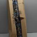 Kitchen Waterproof Oil Proof Aluminum Foil Sticker, Silver Texture Peel and Stick Wallpaper Removable and Self Adhesive Paper for Kitchen Countertops Desk Cabinet (24"x197", Silver Texture)