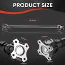 26207620520 Drive Shaft - Front Propeller Drive Shaft Assembly