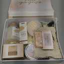 Gifts for Women Bath and Body Gift Basket Set for Women, 12 Piece Set of Coconut Home Spa Set for Self Care, Mothers Day Relaxing Bath Sets Birthday Christmas Gifts for Mom Sister Her Wife