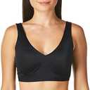 Warner's Womens Cloud 9 Super Soft, Smooth Invisibles Look Wireless Lightly Lined Comfort Bra Size L