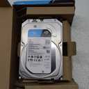 Seagate Skyhawk 4TB Video Internal Hard Drive HDD – 3.5 Inch SATA 6Gb/ s 64MB Cache for DVR NVR Security Camera System with Drive Health Management and in-House Rescue Services (ST4000VXZ16/ 016)