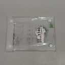 EooCoo Case Compatible with MacBook Air 13 inch M5 2026-2022 M4 M3 M2 A3449 A3240 A3113 A2681, Crystal Hard Shell Scratch Resistant Protective Cover Compatible for MacBook Air 13.6 inch Case, Clear