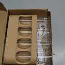 Plant Propagation Station with LED Light, 10-Level Dimmable Desk Plant Stand for Hydroponic Plants, 4 Glass Test Tubes Propagated Plant Holders for Indoor Home Decor Gardening Gifts