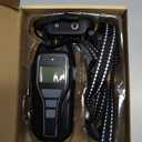 Dog Shock Collar with Remote Control - Rechargeable Dog Training Collar, IPX7 Waterproof E Collar for Dogs with 4 Safe Modes Flashlight Beep Vibration Shock Ideal for All Dog Sizes (8-150lbs) (Black)