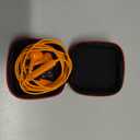 USB C Headphones Wired Earbuds for iPhone 17 16 Pro Max 15 for Samsung S26 S25 Ultra S24 S23 Wired Headphones,Corded USB Type C Earphones with Microphone& Remote for iPad 10 11th Pixel 10a 9 9a,Orange