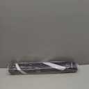 Arch Wall Decal Texture Black Total Abstract New Asphalt Stucco Concrete Tar Sandpaper Peel and Stick Wallpaper Self-Adhesive Removable Wall Sticker Mural Wall Decor for Living Room Bedroom Nursery