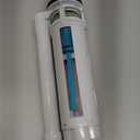 KERDE 2-Inch Automatic Toilet Flusher Dual Flush Valve with Button, Toilet Repair Kit, Toilet Tank Parts Replacement for 2-Piece Toilet，toilet fill valve，(10.7in-12.7in）2F-29