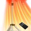 BALKO Patio Outdoor Heater - 1500W Garage Heater Indoor Use