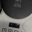 Sourdough Starter Warmer Mat - 24H Timer - Precise 1F Thermostat Control (70-100F) - Smart Memory Warming On/Off - Fits Jars Up to 40oz - Perfect for Home Baking (Pure White)