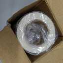 HTVRONT Heat Transfer Vinyl White HTV Rolls - 12" x 20ft White Iron on Vinyl for All Cutting Machines, HTV Vinyl for Shirts - Easy to Cut & Weed for Heat Transfer Design