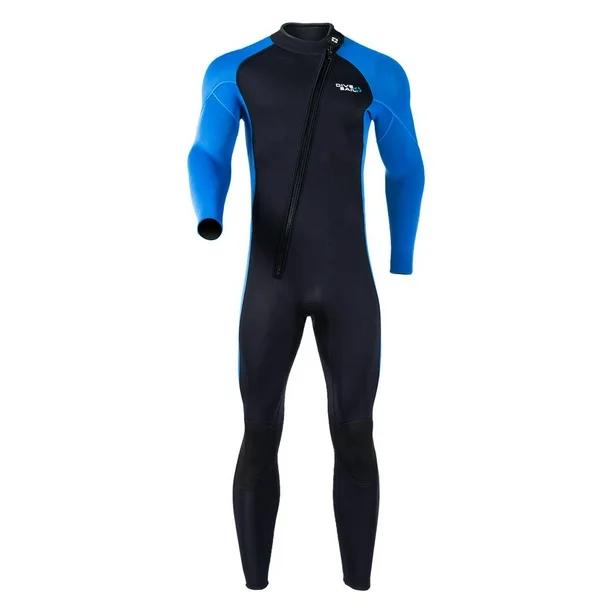 DIVE SAIL Diving Suit,Suit Men One Piece Body One Piece Men Sleeve Suit Swimwear Body Dive Men Uv Sleeve One Dive Men Uv Men Uv Sleeve Piece Men Sleeve Dive Sail Suit Body Cover Sleeves, 3XL