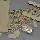 Dia De Los Muertos Decoration Dia De Los Muertos Ofrenda Altar Kit Wooden Day of The Dead Shadow Box Remembrance Picture Frame for Day of The Dead Home Kitchen Room Decoration(Elegant)