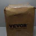 VEVOR Portable Utility Blower Fan, 12 Inch 585W 3198 CFM Heavy Duty Cylinder Axial Exhaust Fan with 33ft Duct Hose, Industrial Ventilator for Ventilating Workshops, Confined Space (12 Inch)