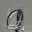 MTUERANC Speakon to XLR Speaker Cable, 3 Pin Male Audio Adapter for DJ/PA Speaker Cord With Twist Lock (50cm/1.6Feet)