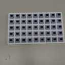 Gateron Key Switches Black Mechanical Keyboard  (45Pcs, Black)