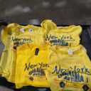 NYC New York Yellow Cab Taxi Gift Souvenir Tee Men Women T-Shirts Sizes XS, S, M, L, 4 Ct