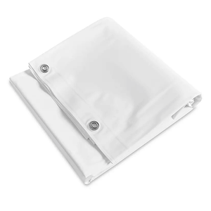 Clear Shower Curtain 73x 28"