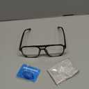 FEISEDY Blue Light Blocking Glasses Fake Nerd Clear Square Computer Lightweight Pilot Glasses Frame Oversized B2866