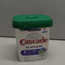 Cascade Platinum Dishwasher Pods, Dishwasher Detergent, Dish Detergent Soap, Fresh, 71 count