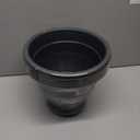 4 Pack 12 Inch Large Plant Pots, Plastic Flower Pot for Indoor & Outdoor with Drainage Holes & Saucer, Plaid Pattern Planters Garden Pots for Herbs (Gold)