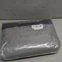 Mattress Bags for Moving and Storage, BETU Twin Mattress Protector Waterproof Mattress Cover with 8 Heavy Duty Handles and Zipper Extra Thick Moving Supplies for Dorm Bed Reusable (77x42x13.5 Grey) (Gray)