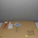 PERFNIQUE Irregular Wall Mirror Asymmetrical Mirror, 32''x24'' Gold Mirror for Bathroom Bedroom Living Room Entryway, Decorative Modern Boho Decor, Wall Mouted(Gold, 32''x24'')