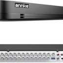 ANNKE 32CH 3K Lite Digital Video Recorder, Human/Vehicle Detection, NO HDD, 32CH-0TB, 
Memory Storage Capacity	20 TB