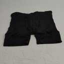 Men Butt Padded Underwear Shapewear Tummy Control Butt Enhancing Underwear with Removable Padded Black, Size: L