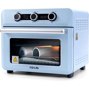 PYD Life Sublimation Oven Machine 25 L 120 V 1600 W Light Blue Convection Oven for Sublimation Blanks Mugs Tumblers Cups Water Bottles Bulk Printing