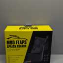 Mud Flaps Fit for 2012-2015 Ho-nda Civic 4-Door Sedan (Not Fits 2-Door Coupe/Hatchback Models), Dedicated Mudguard for Four Seasons Universal Protection, Front and Rear