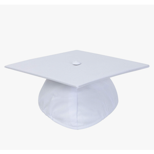 Unisex Adult Matte Graduation Cap with Tassel Year Charm Pack of 2