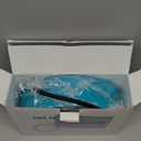 Yeatruojeet 125 OZ/3.7L Heated Water Bowl, Large Heated Dog Bowls for Outside, Safety Listed Heated Pet Bowl with Anti-Chew Cord for Dog, Chicken,Duck,Cat Drinking Water in Winter, Anti-Slip Base