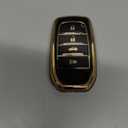 Key Fob Cover Fit for Toyota Camry Mirai 2025 Crown Corolla Grand Highlander Tundra Venza Sequoia