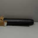 3' x 5' High Traffic Guard Doormat, Commercial Grade Door Floor Mat Striped Brush Step Entrance Mat with Rubber Backing, Low Profile Commercial Rugs for Entryway, Easy to Clean(Jet Black)