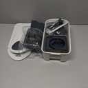 Mueller Pro-Series All-in-One, 12 Blade Mandoline Slicer for Kitchen, Food Chopper, Vegetable Slicer and Spiralizer, Cutter, Dicer, Grater, Kitchen Gadgets Sets with Container, White Sand/Gray (12 Blade, White Sand/Gray)