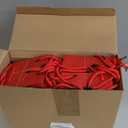 Sherr 100 Pack Mini Gift Bags Bulk, 4 x 2.75 x 4.5 Inches Paper Bags with Tags, Extra Small Paper Gift Boxes with Handles for Birthday, Party Favors, Weddings, small business(Red)