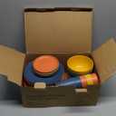 Homienly 40-Piece Premium Wheat Straw Dinnerware Sets, Service for 8, Unbreakable Plates and Bowls Set - Cups Sets, Dinner Plates, Bowls for Kitchen,Dishwasher and Microwave Safe Dishes Set - Multi