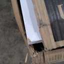 Tvilum 4-Drawer Desk, Modern White Office Writing Desk with Storage, Compact and Functional Desk for Home or Office