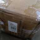 Video Game Chair for Adults, Gaming Chair with Footrest, Big and Tall Computer Chair with Massage Lumbar Support 330lbs Weight Capacity, Adjustable Height, 360 Swivel Seat and Headrest (Blue)