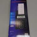 Casio HR-10RC Mini Desktop Printing Calculator | Portable | 12-Digit Display | One-Color Printer | Tax & Currency | Ideal for Taxes, Bookkeeping & Accounting Tasks, Black