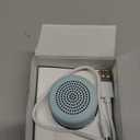 Dreamegg Portable White Noise Machine - Travel Sound Machine for Sleep, Features Powerful Battery, Egg-Sized, 16 Nature Sounds, Timer, Sound Machine for Baby Adults Office Privacy Home Gift (Ocean)