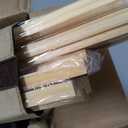 American Mahjong Set, "Ivory Pinstripe" - 166 Melamine Tiles with Soft Case, Medium