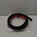 2Pcs Left and Right Side Roof Molding Drip Weatherstrips Fit for Toyota Tacoma Double CAB 2005-2015, Roof Moulding Trim Seal Kit Replace 75551-04062, 75551-04061, 75551-04060, 75552-04062