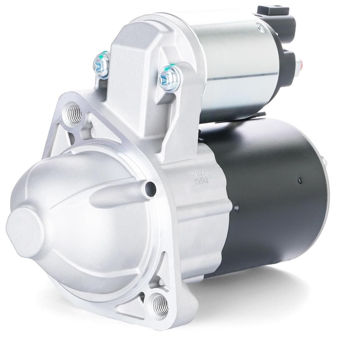 New Starter Compatible with Hyundai 2017-2020 Elantra, 2014-2020 Tucson, Elantra GT/Kona 2018-2020, Kia 2014-2018 Soul, 2014-2016 Forte/Forte Koup, 2015-2018 Kia Forte5 2.0L, 12V 1.3KW 13T CW, 19301N