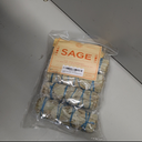 Smudge Kit Refill - White Sage & Palo Santo for Smudging, Healing, Purifying, Meditating & Incense