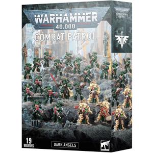 Warhammer Games Workshop 40,000 - Combat Patrol: Dark Angels (2024 Edition)
