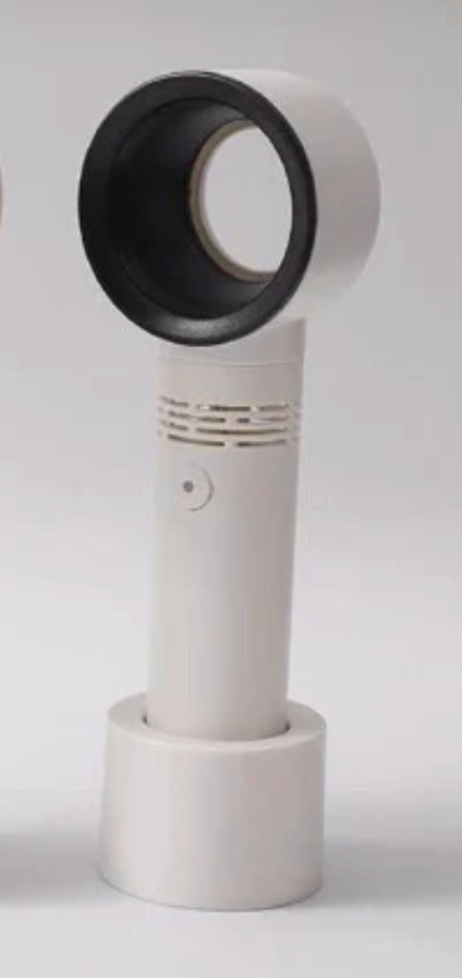 Mini Fan Eyelash Fan Dryer Bladeless Handheld for Eyelash Extension, Air Conditioning Blower for Essential Eyelash Extension Supplies